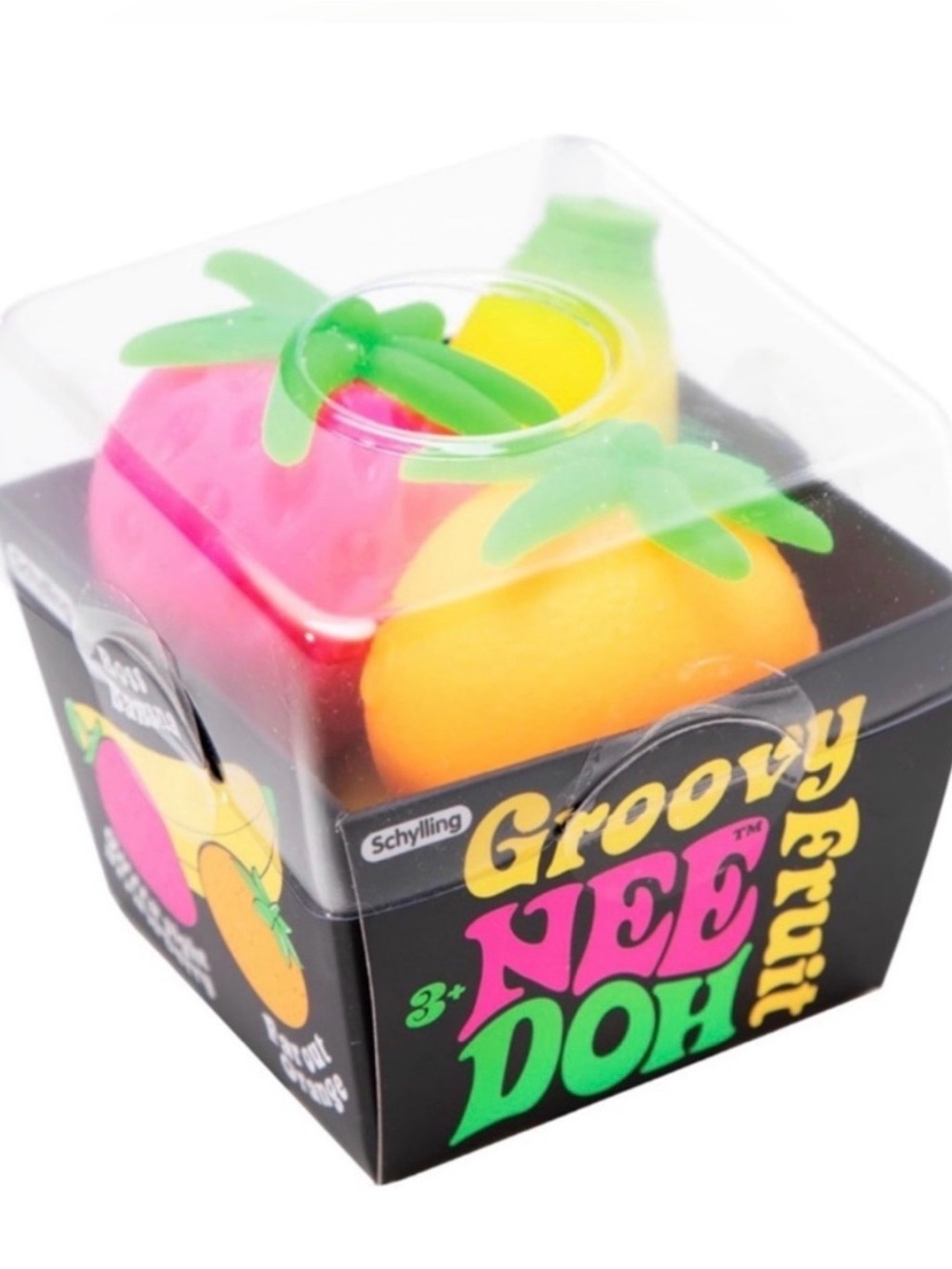 Groovy Nee Doh Fruit Toy
